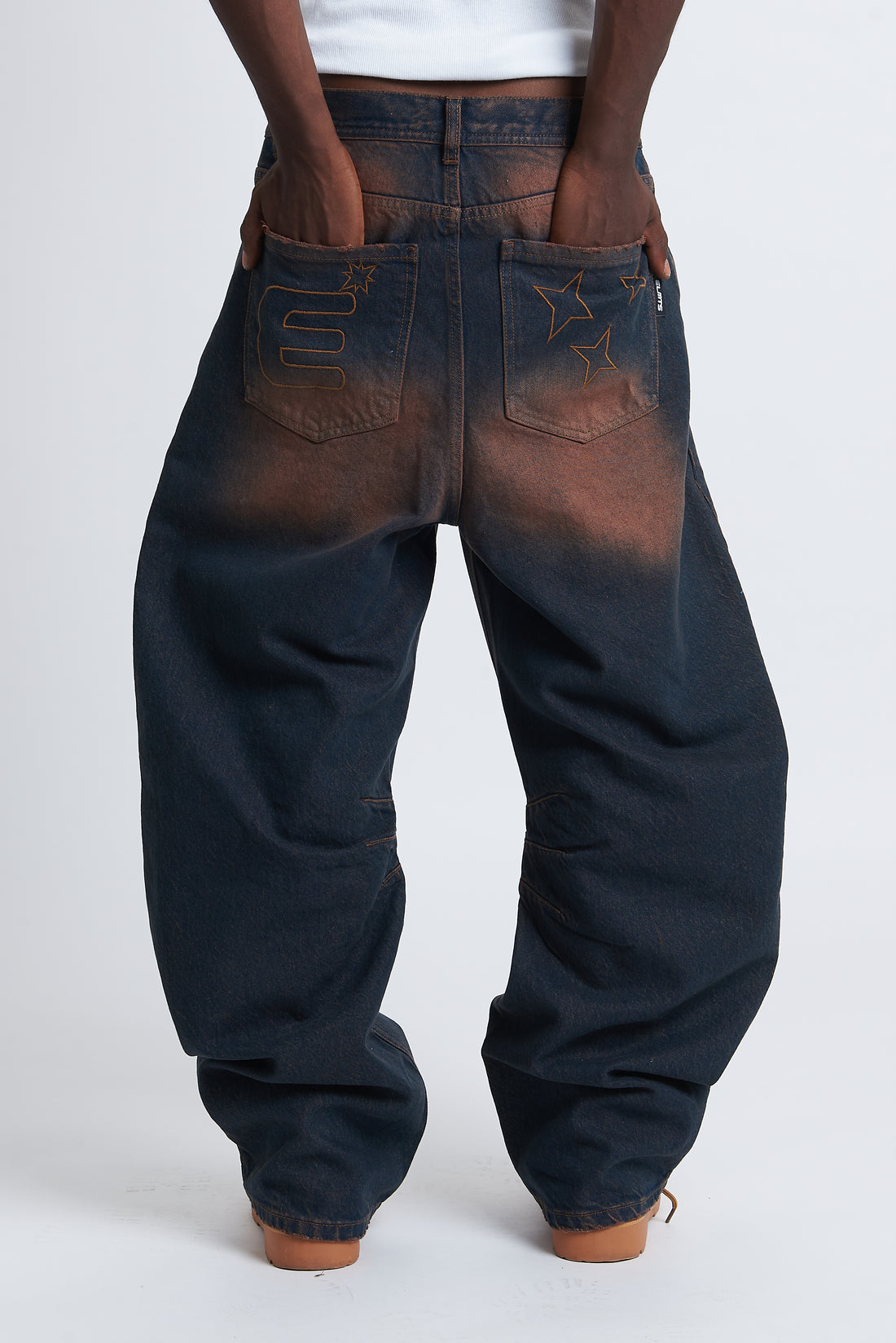 DENIM BAGGY FANGO