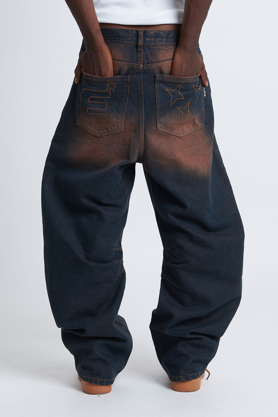 DENIM BAGGY FANGO