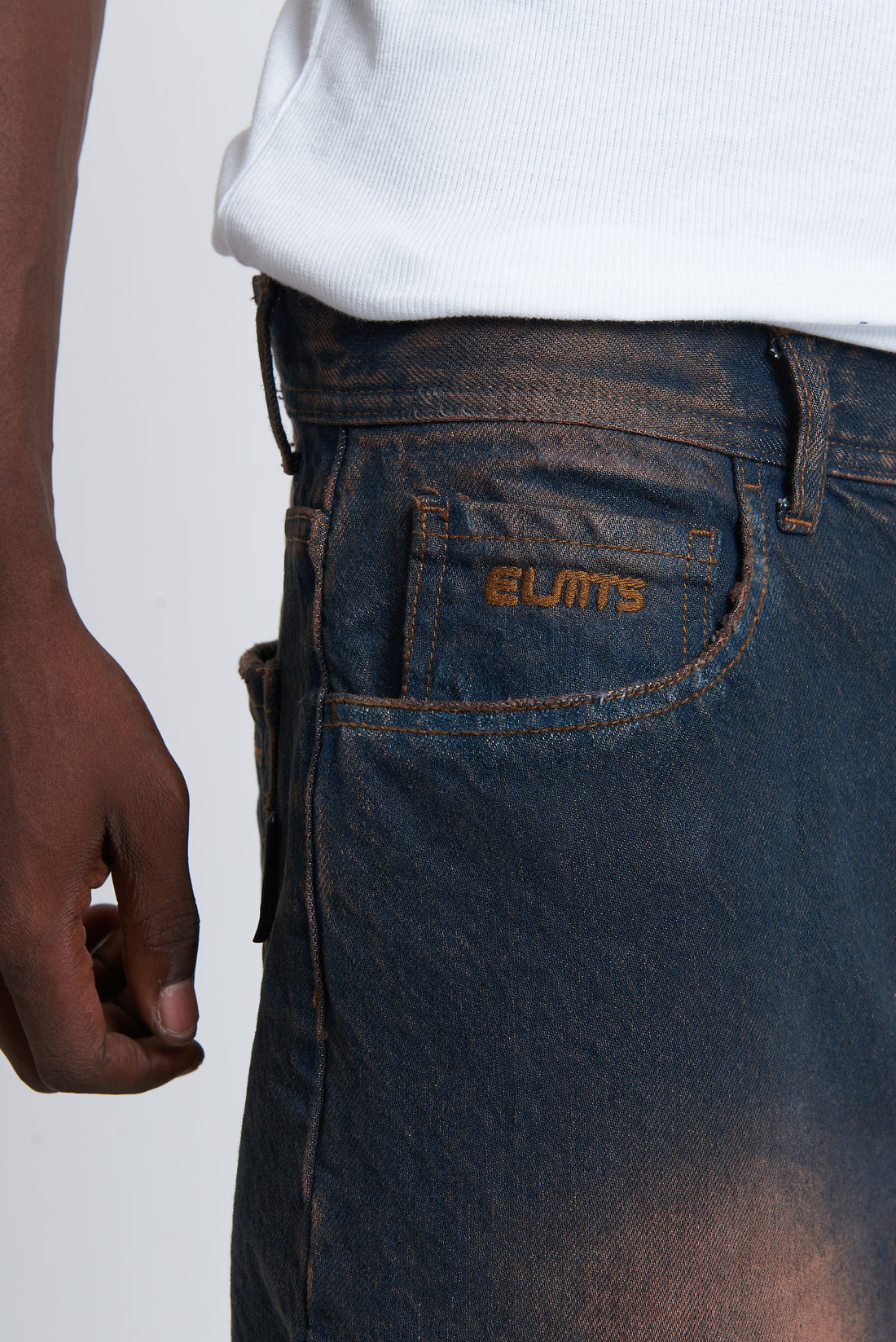 DENIM BAGGY FANGO