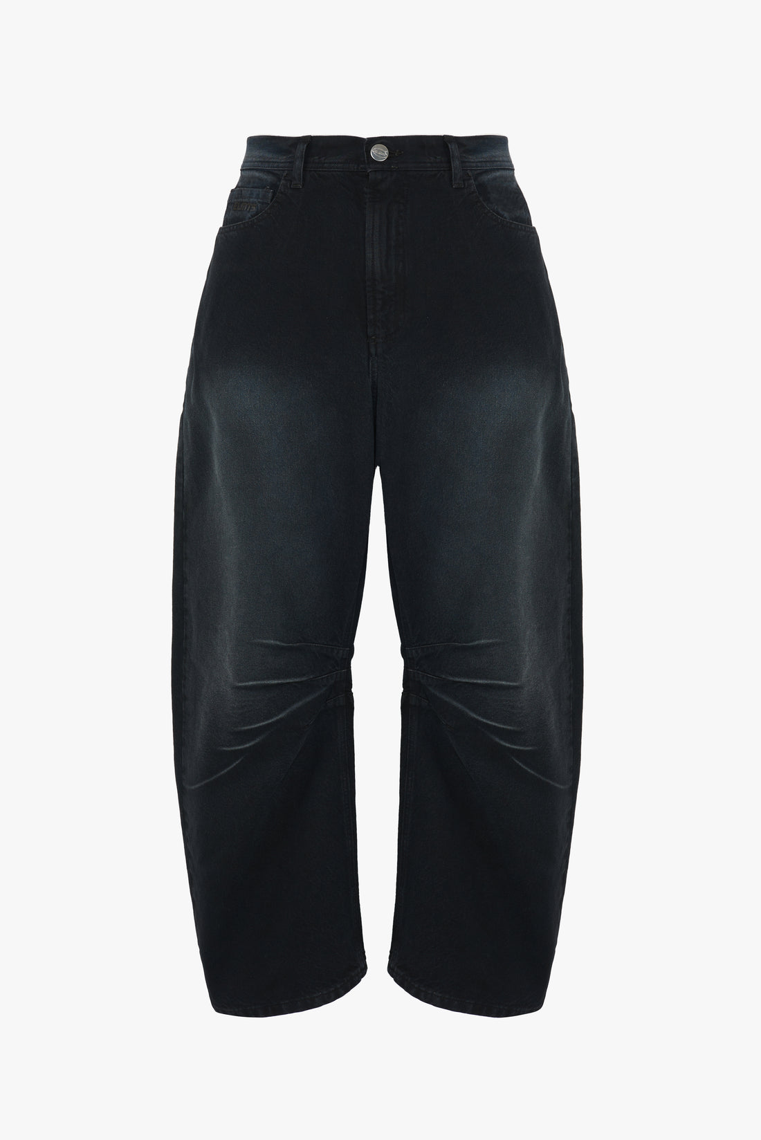 DENIM BAGGY BLACK