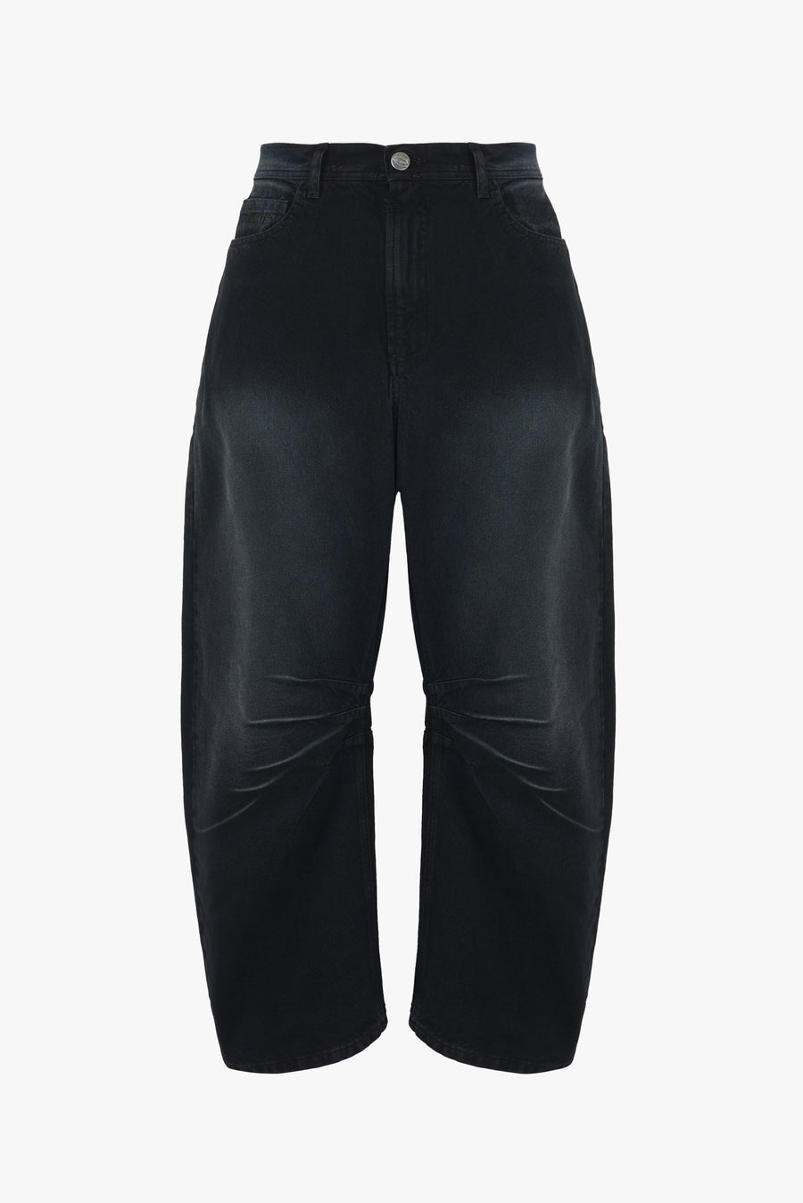 DENIM BAGGY BLACK