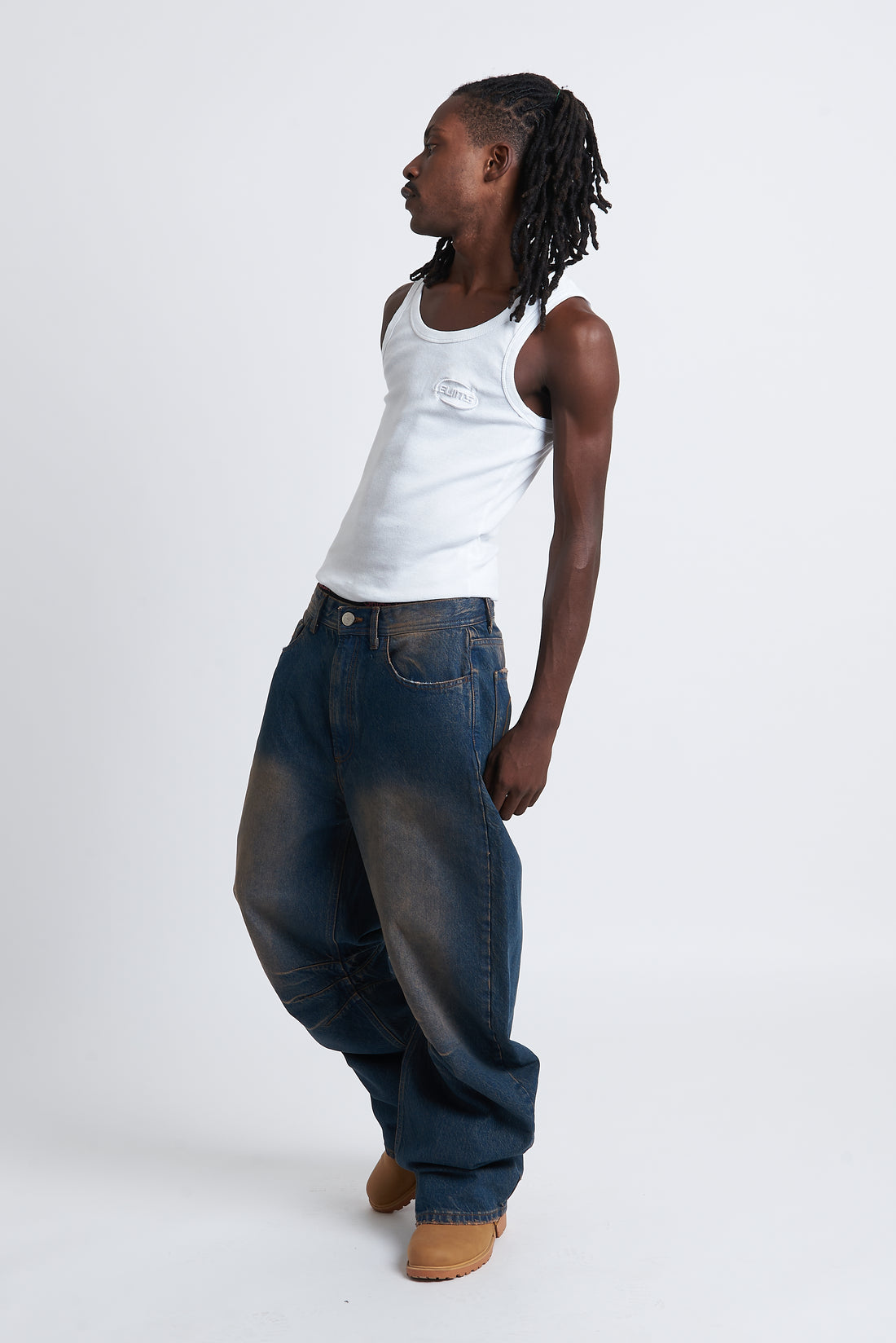 DENIM BAGGY SAHARA