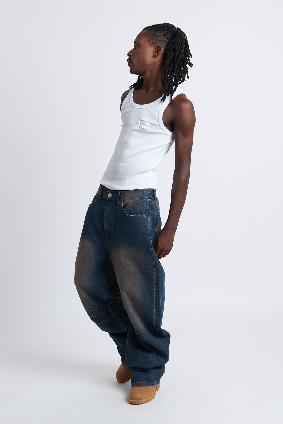 DENIM BAGGY SAHARA