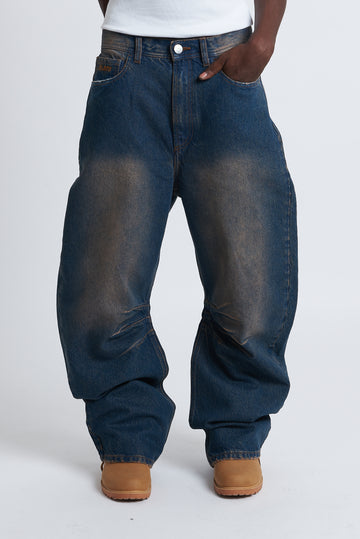 DENIM BAGGY SAHARA