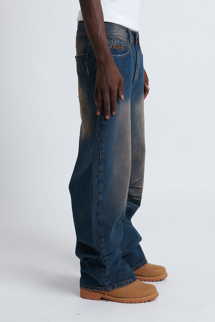 DENIM BAGGY SAHARA