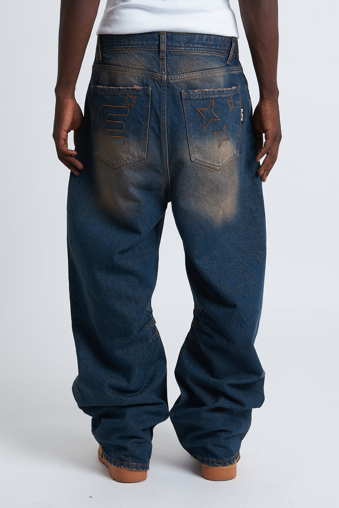 DENIM BAGGY SAHARA
