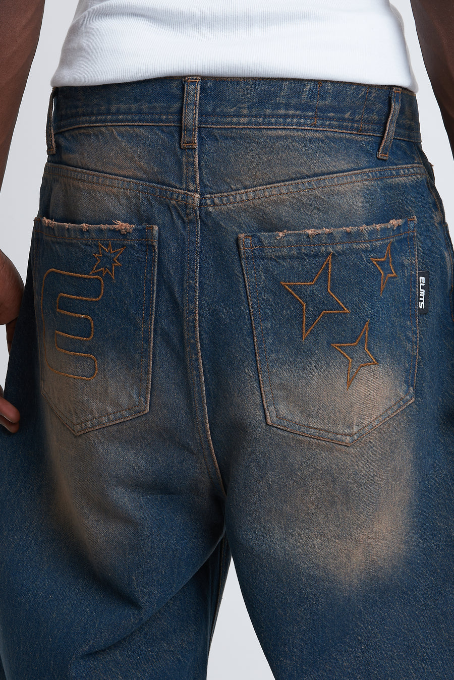 DENIM BAGGY SAHARA
