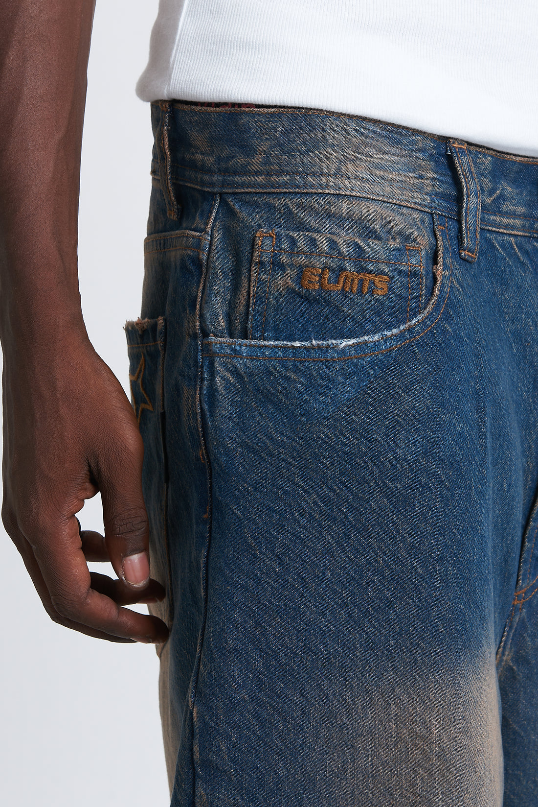 DENIM BAGGY SAHARA