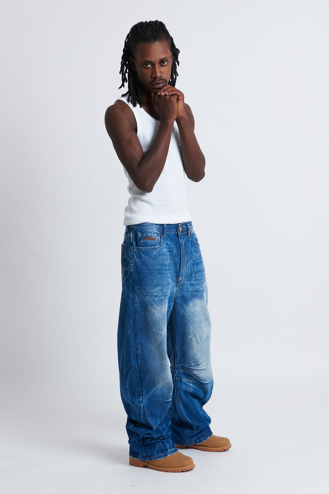 DENIM BAGGY THUNDER