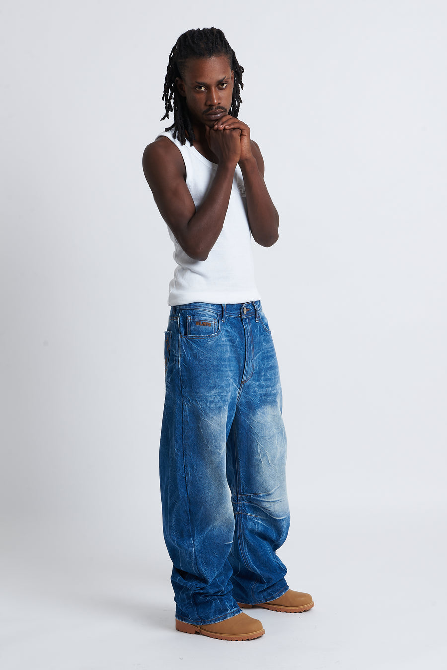 DENIM BAGGY THUNDER