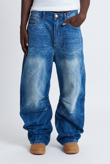DENIM BAGGY THUNDER