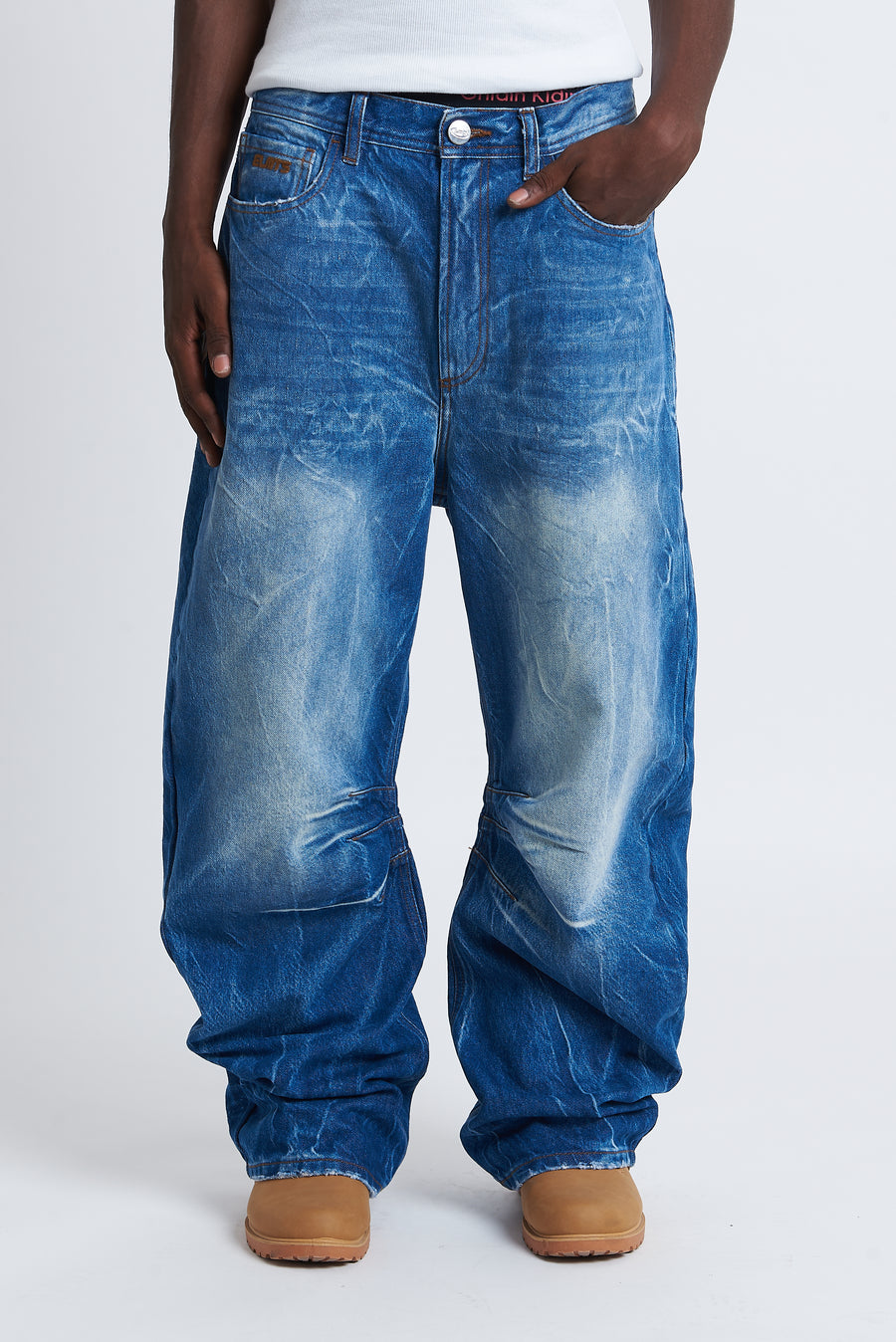 DENIM BAGGY THUNDER