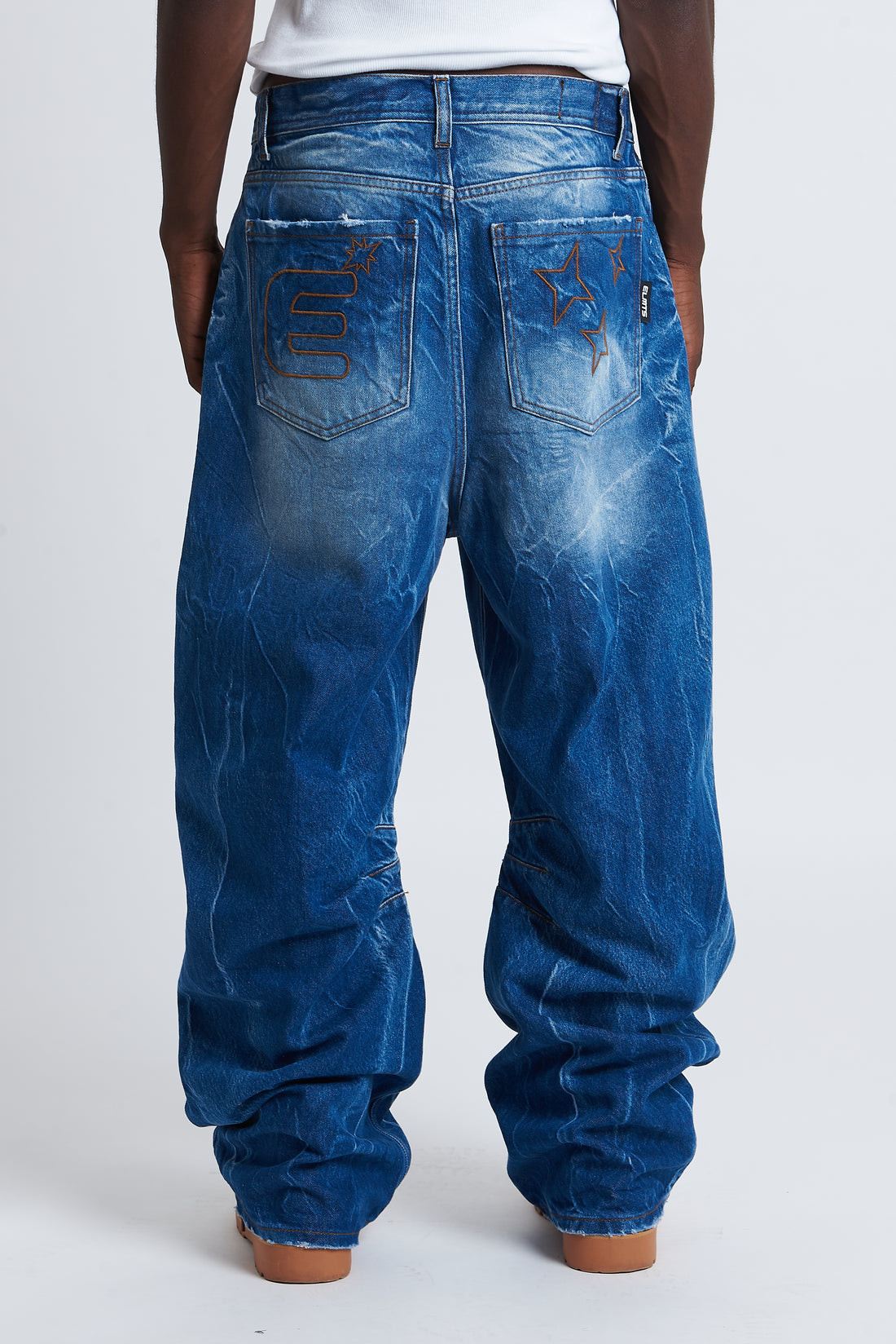 DENIM BAGGY THUNDER