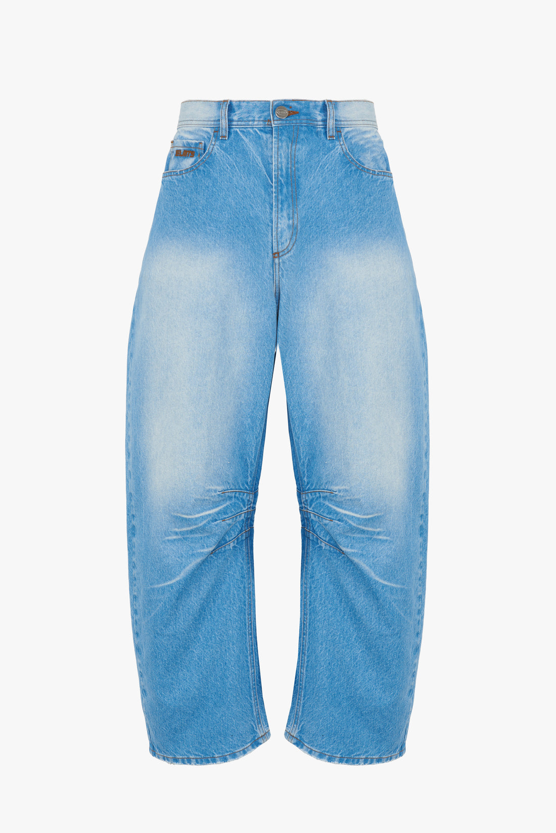 DENIM BAGGY CLEAR