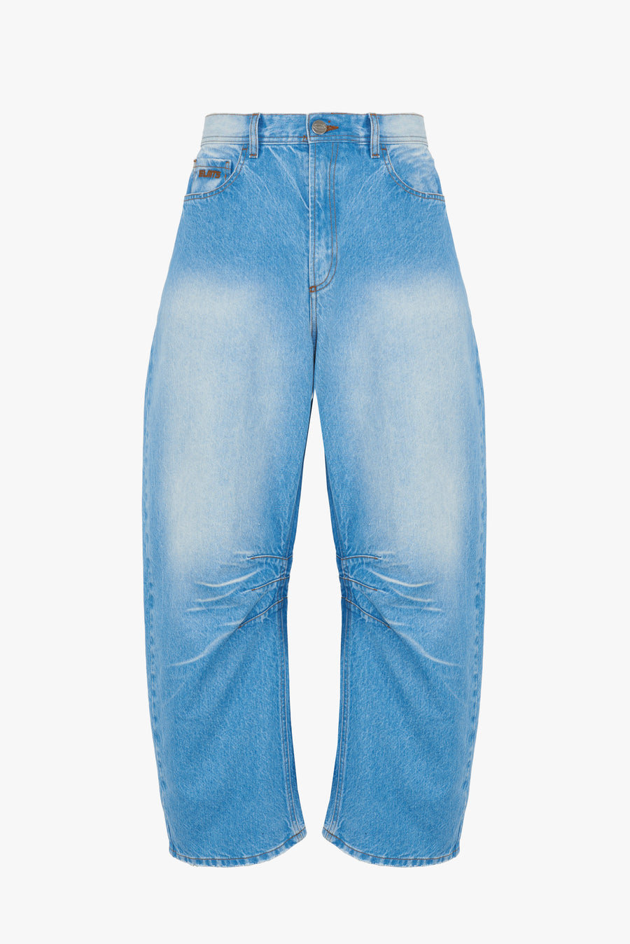 DENIM BAGGY CLEAR