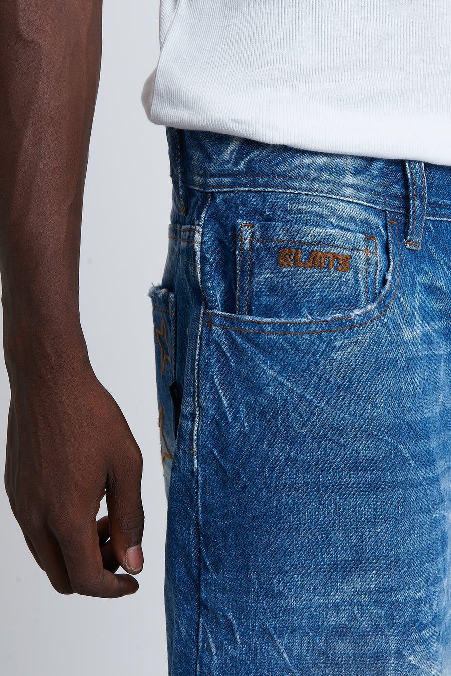 DENIM BAGGY THUNDER