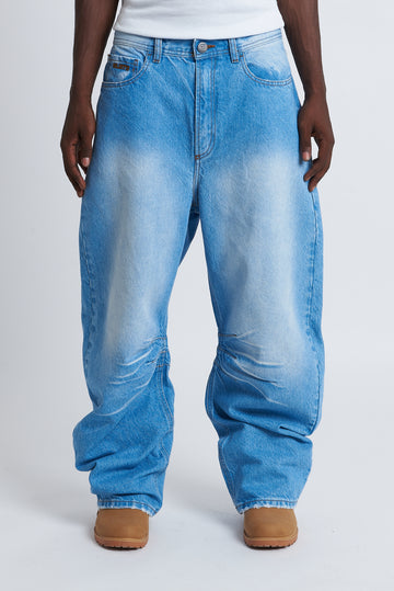 DENIM BAGGY CLEAR