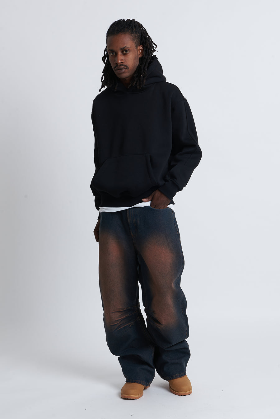 PERFECT HOODIE POLICOT BLACK