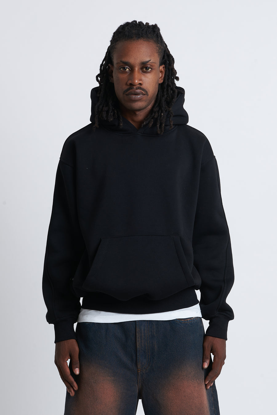 PERFECT HOODIE POLICOT BLACK