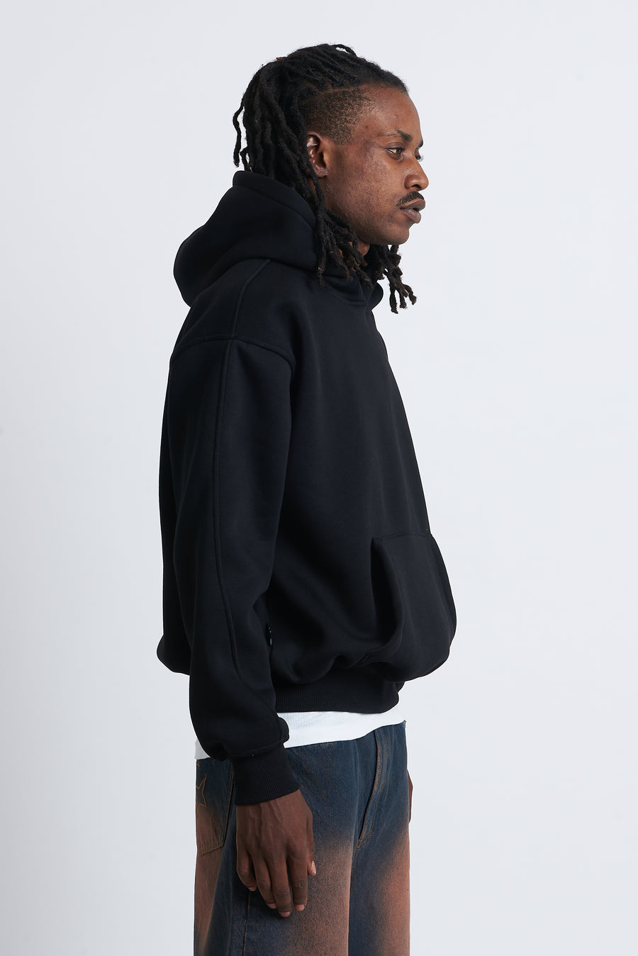 PERFECT HOODIE POLICOT BLACK