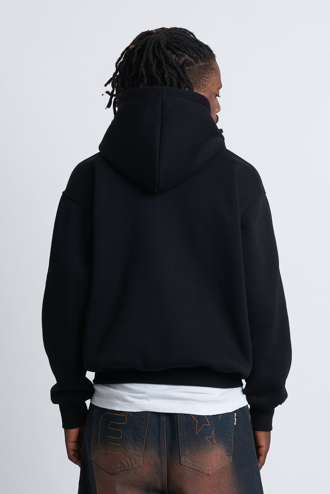 PERFECT HOODIE POLICOT BLACK