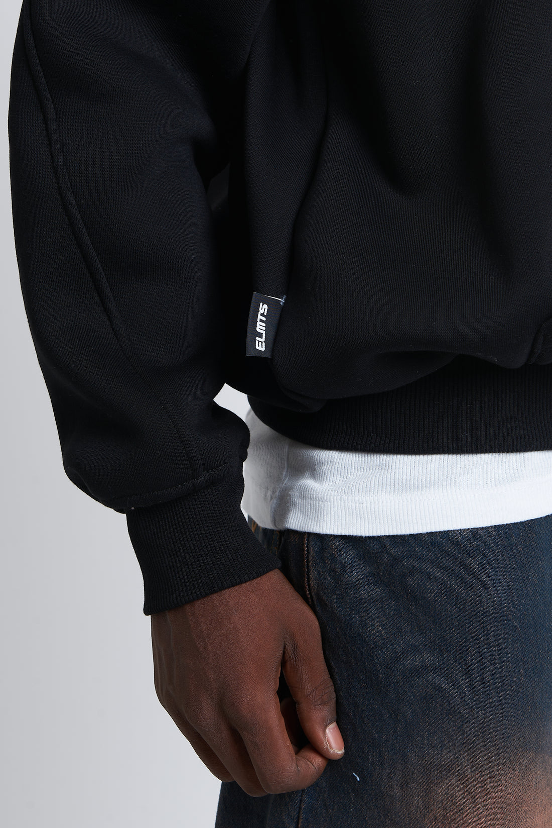 PERFECT HOODIE POLICOT BLACK