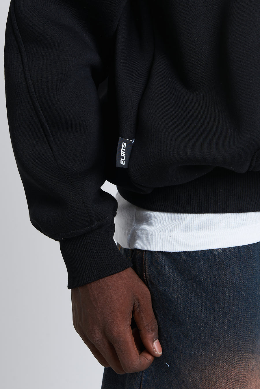 PERFECT HOODIE POLICOT BLACK