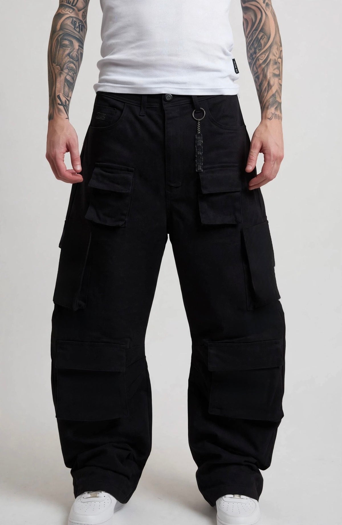 CONSTELLATION MULTI CARGO BAGGY BLACK