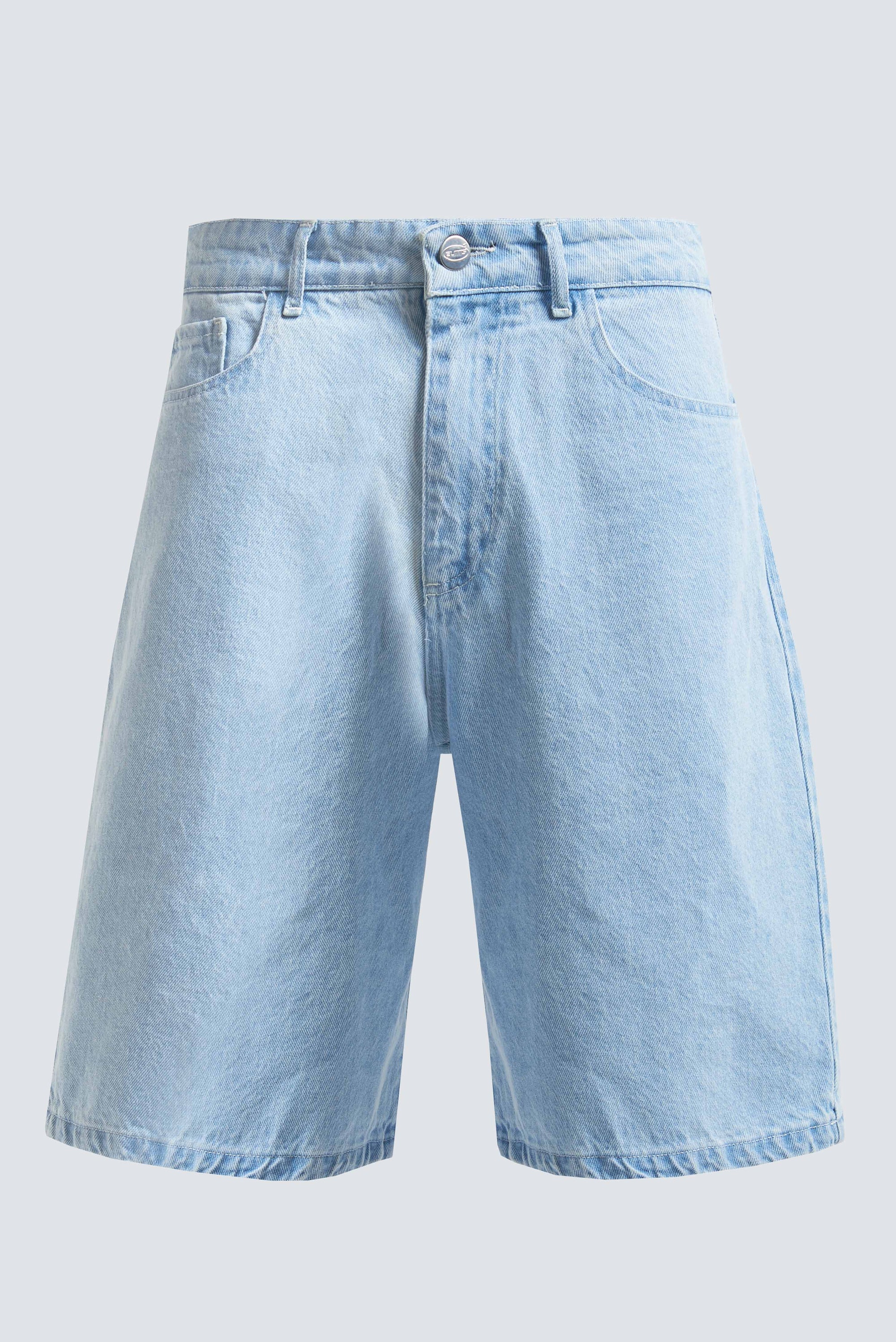 JORTS STONE WASHED CLEAR
