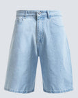JORTS STONE WASHED CLEAR
