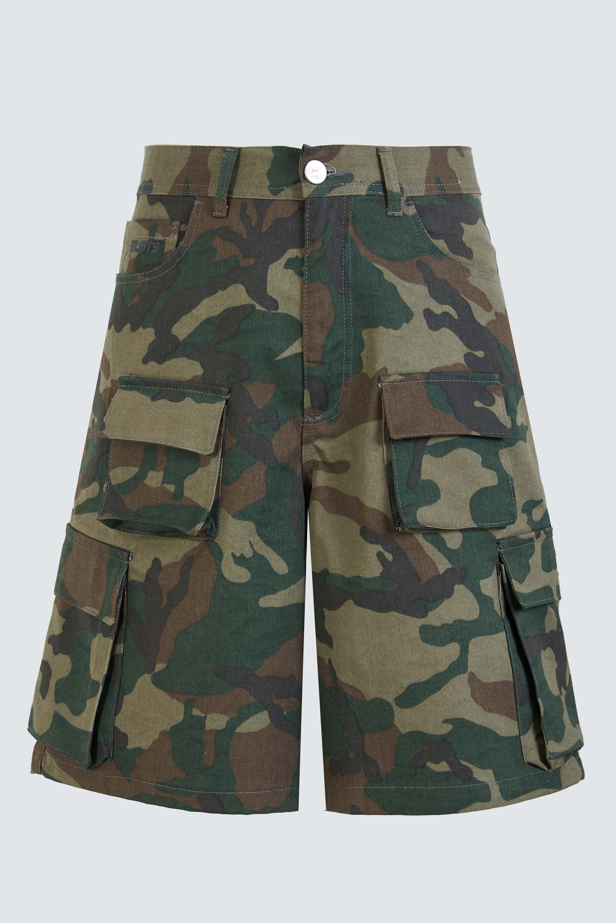 JORTS CARGO MILITARY GREEN