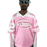 HOODIE HOCKEY long sleeve New WAVE PINK