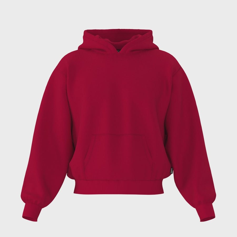 PERFECT HOODIE POLICOT RED