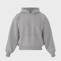 PERFECT HOODIE POLICOT GREY NIK