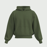 PERFECT HOODIE POLICOT MILITARY