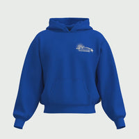 PERFECT HOODIE POLICOT WORLD LINE  ROYAL