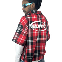 JACKET Scotland PUFF RED