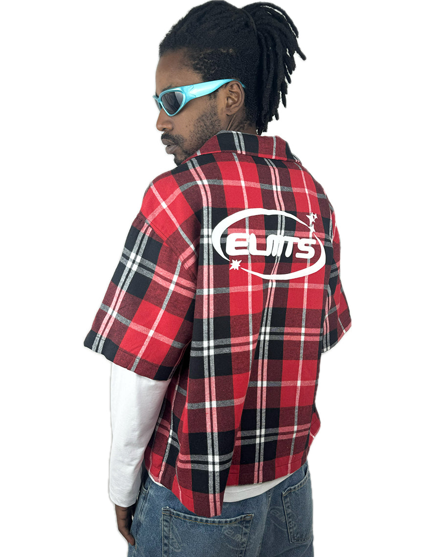 JACKET Scotland PUFF RED