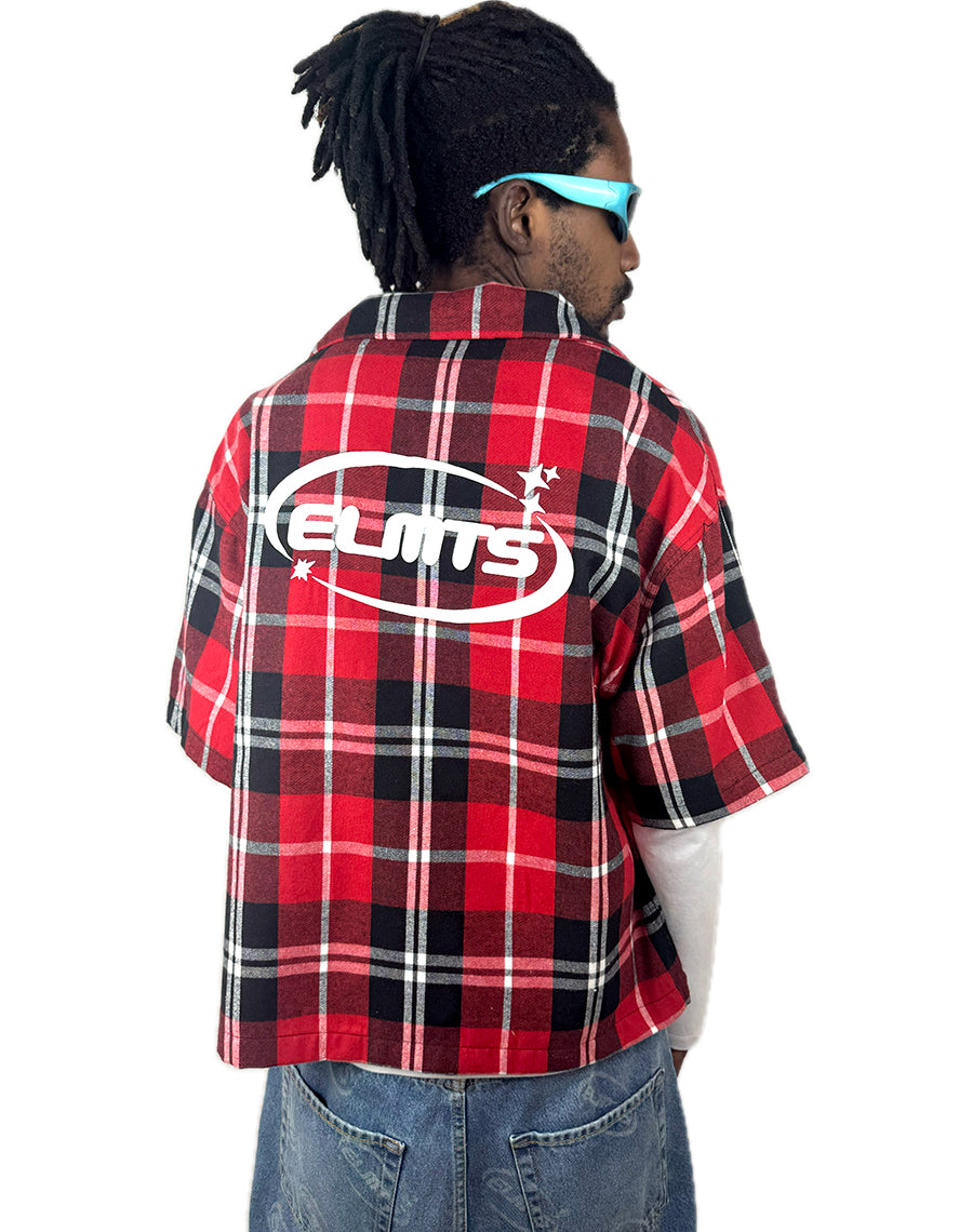 JACKET Scotland PUFF RED