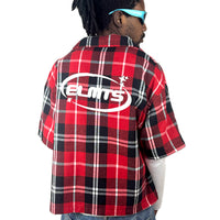 JACKET Scotland PUFF RED