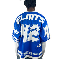 HOODIE HOCKEY long sleeve New WAVE ROYAL