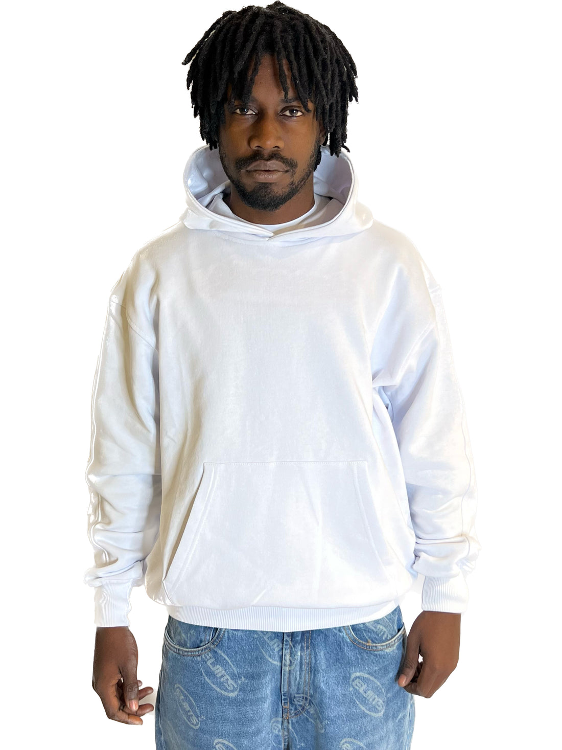 Perfect hoodie white ss23