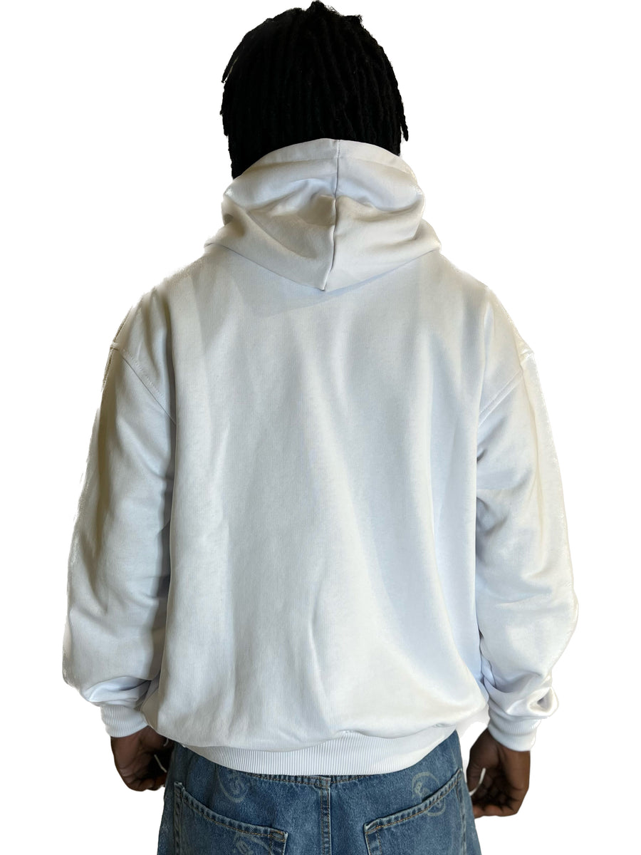 Perfect hoodie white ss23