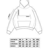 Perfect hoodie polvere ss23