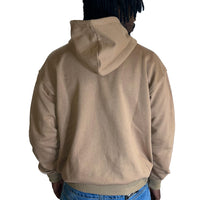 Perfect hoodie camel ss23