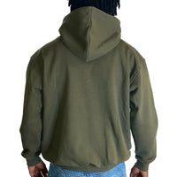 Perfect hoodie verde military SS23