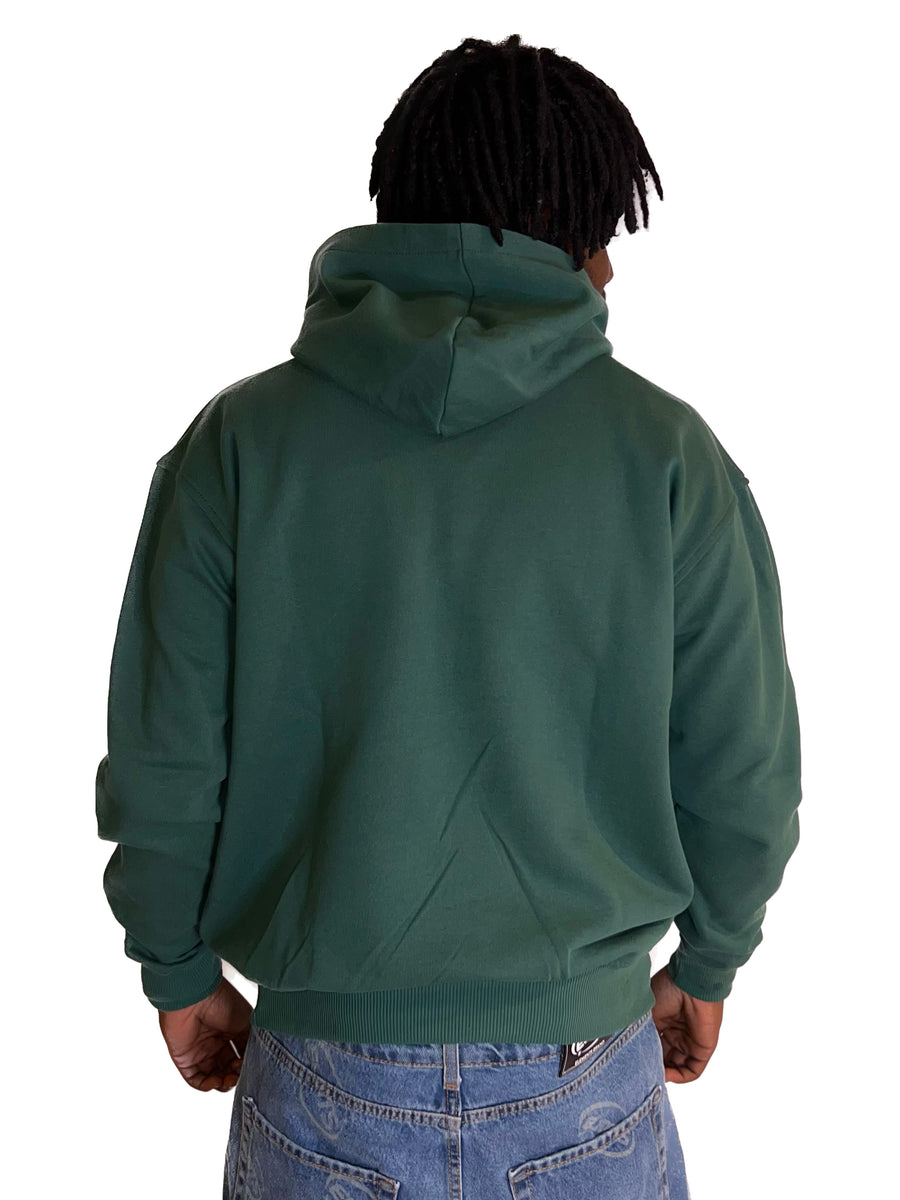 Perfect hoodie verde bosco ss23