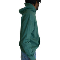 Perfect hoodie verde bosco ss23